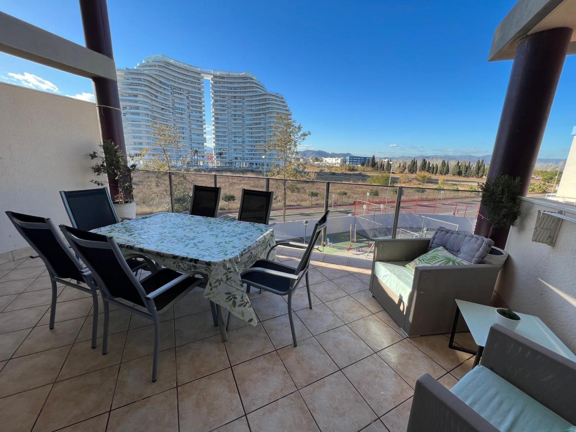 Wonderful Apartment In Canet De Berenguer. Valence Extérieur photo