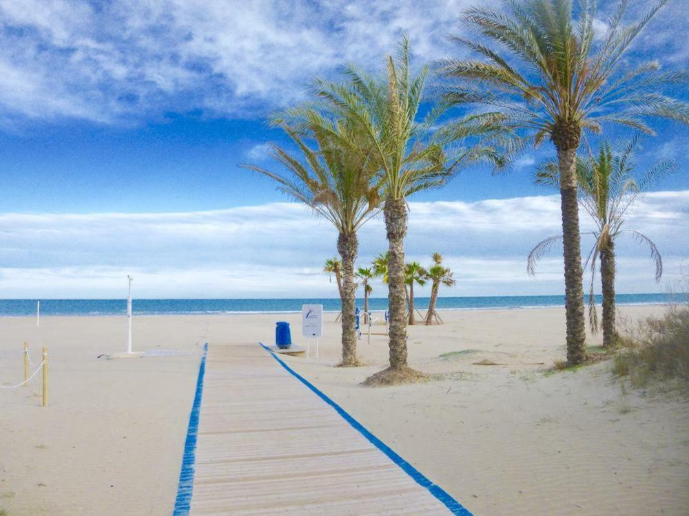 Wonderful Apartment In Canet De Berenguer. Valence Extérieur photo